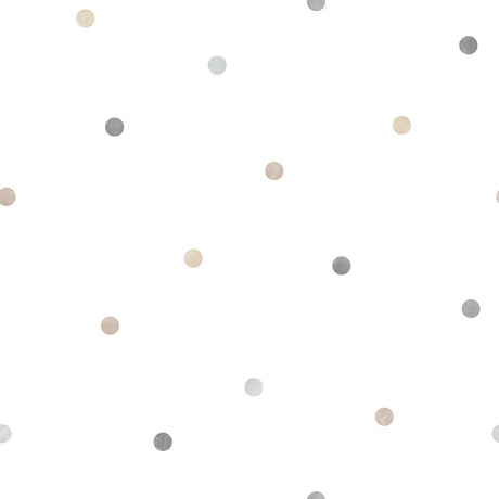 Galerie G78365 Beige Dots - Eade's Wallpaper
