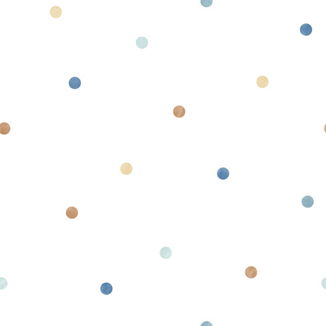 Galerie G78366 White Dots - Eade's Wallpaper