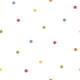 Galerie G78367 Multi-coloured Dots - Eade's Wallpaper