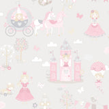 Galerie G78370 Pink Fairytale - Eade's Wallpaper