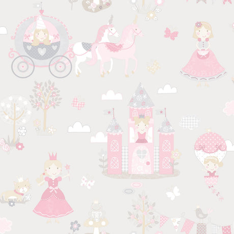 Galerie G78370 Pink Fairytale - Eade's Wallpaper