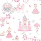 Galerie G78371 Pink Fairytale - Eade's Wallpaper