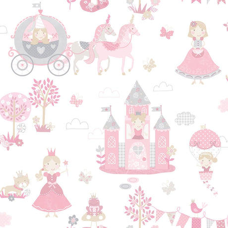 Galerie G78371 Pink Fairytale - Eade's Wallpaper