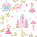 Galerie G78372 Pink Fairytale - Eade's Wallpaper