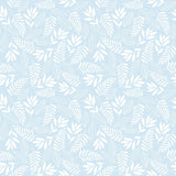 Galerie G78381 Blue Koala Leaf - Eade's Wallpaper