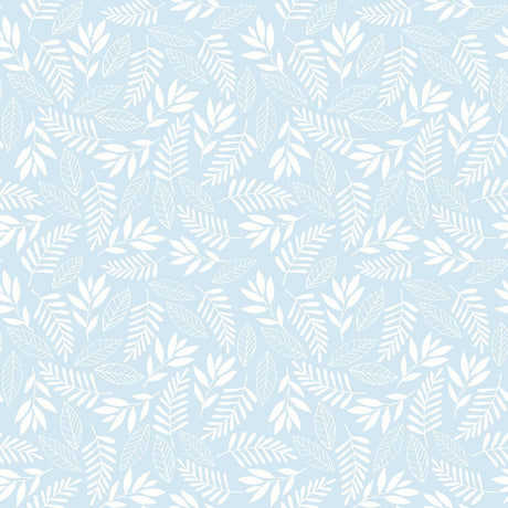 Galerie G78381 Blue Koala Leaf - Eade's Wallpaper