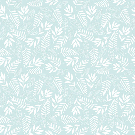 Galerie G78383 Blue Koala Leaf - Eade's Wallpaper