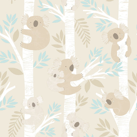 Galerie G78384 Beige Koalas - Eade's Wallpaper