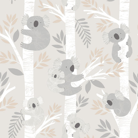 Galerie G78385 Beige Koalas - Eade's Wallpaper
