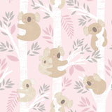 Galerie G78387 Pink Koalas - Eade's Wallpaper