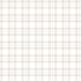 Galerie G78394 Silver Grey Plaid - Eade's Wallpaper