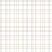 Galerie G78394 Silver Grey Plaid - Eade's Wallpaper