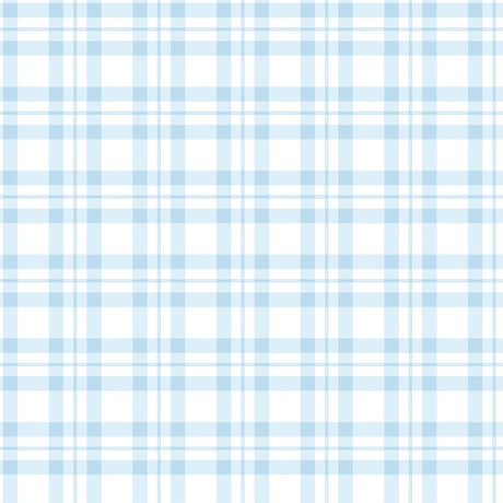 Galerie G78395 Blue Plaid - Eade's Wallpaper