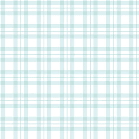 Galerie G78397 Blue Plaid - Eade's Wallpaper