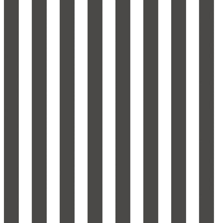 Galerie G78399 Black Regency Stripe - Eade's Wallpaper