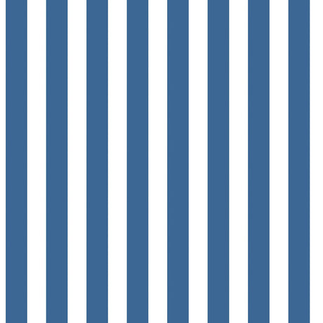 Galerie G78400 Blue Regency Stripe - Eade's Wallpaper