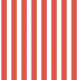 Galerie G78404 Red Regency Stripe - Eade's Wallpaper