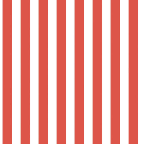 Galerie G78404 Red Regency Stripe - Eade's Wallpaper