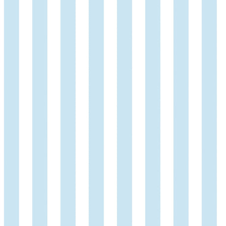 Galerie G78405 Blue Regency Stripe - Eade's Wallpaper