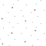 Galerie G78413 Blue Stars - Eade's Wallpaper
