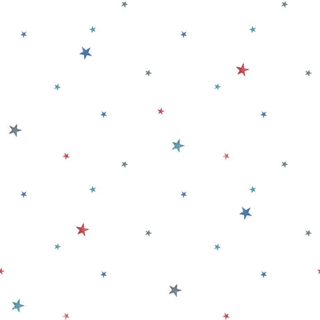 Galerie G78413 Blue Stars - Eade's Wallpaper