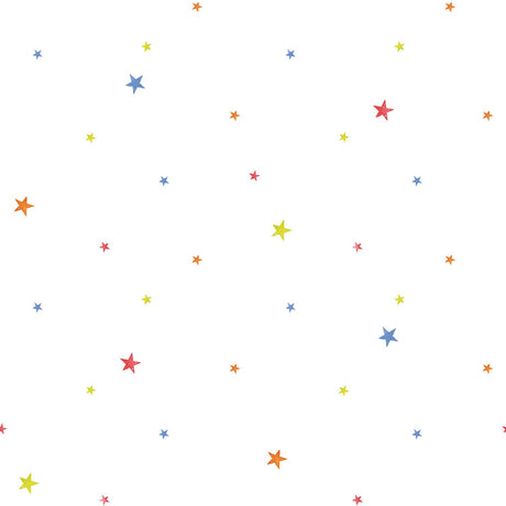 Galerie G78414 Multi-coloured Stars - Eade's Wallpaper