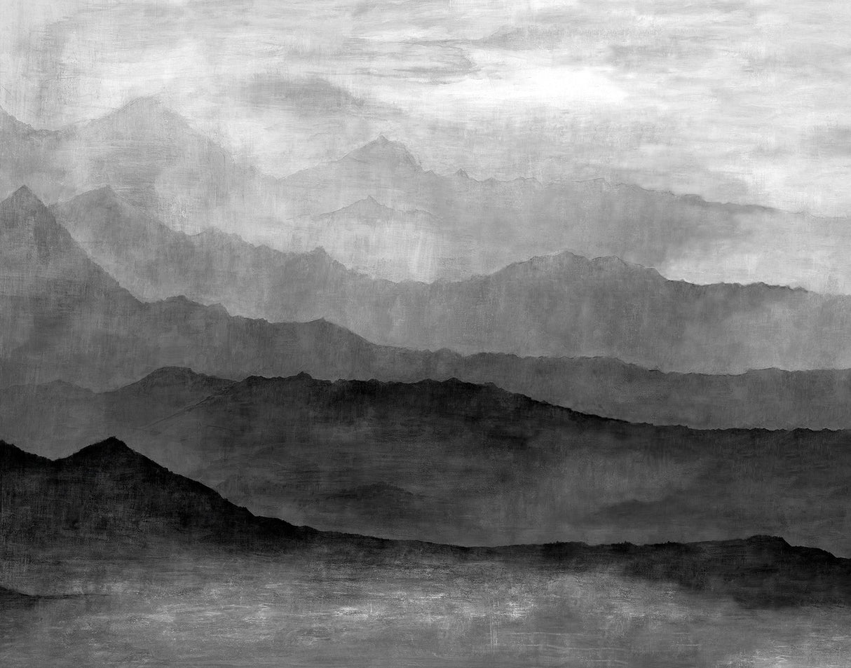 Galerie G78421 Silver Grey MURAL - Eade's Wallpaper