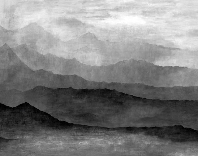 Galerie G78421 Silver Grey MURAL - Eade's Wallpaper