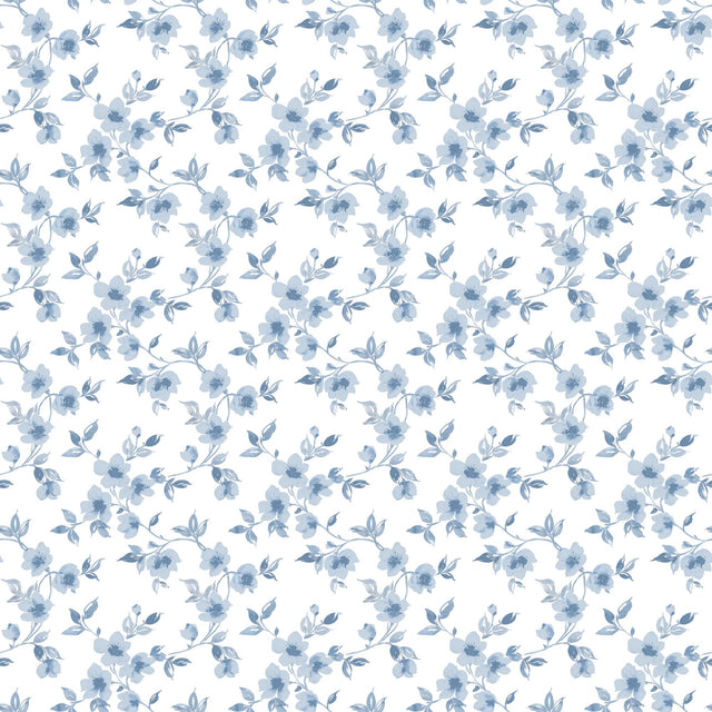 Galerie G78481 Blue Anenome Mini - Eade's Wallpaper