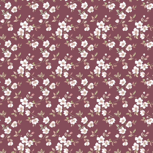 Galerie G78482 Red Anenome Mini - Eade's Wallpaper