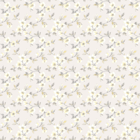 Galerie G78486 Cream Anenome Mini - Eade's Wallpaper