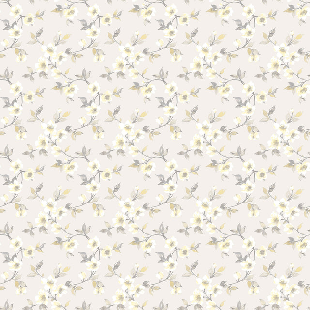 Galerie G78486 Cream Anenome Mini - Eade's Wallpaper