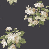 Galerie G78495 Black Classic Bouquet - Eade's Wallpaper
