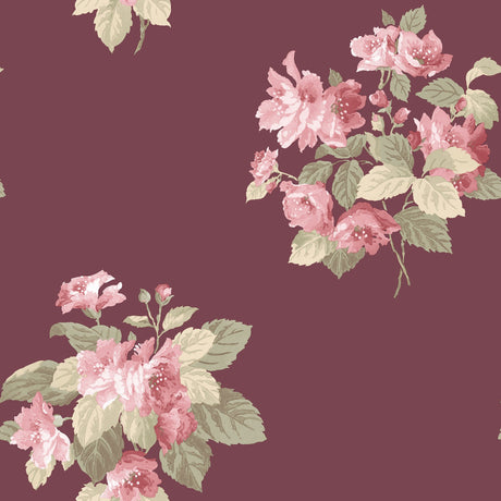Galerie G78496 Red Classic Bouquet - Eade's Wallpaper