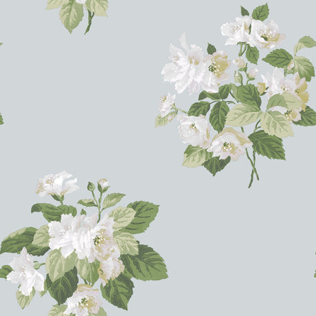 Galerie G78497 Blue Classic Bouquet - Eade's Wallpaper