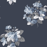 Galerie G78498 Blue Classic Bouquet - Eade's Wallpaper