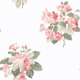 Galerie G78499 Pink Classic Bouquet - Eade's Wallpaper