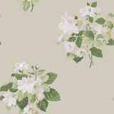 Galerie G78500 Green Classic Bouquet - Eade's Wallpaper
