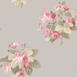 Galerie G78501 Pink Classic Bouquet - Eade's Wallpaper