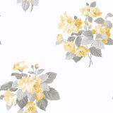 Galerie G78502 Yellow Classic Bouquet - Eade's Wallpaper