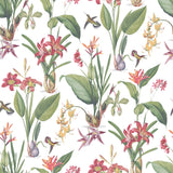 Galerie G78505 Multi-coloured Cottage Botanical - Eade's Wallpaper