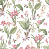 Galerie G78506 Pink Cottage Botanical - Eade's Wallpaper