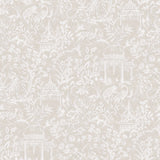Galerie G78512 Beige Garden Toile - Eade's Wallpaper