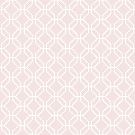 Galerie G78521 Pink Trellis Negative - Eade's Wallpaper