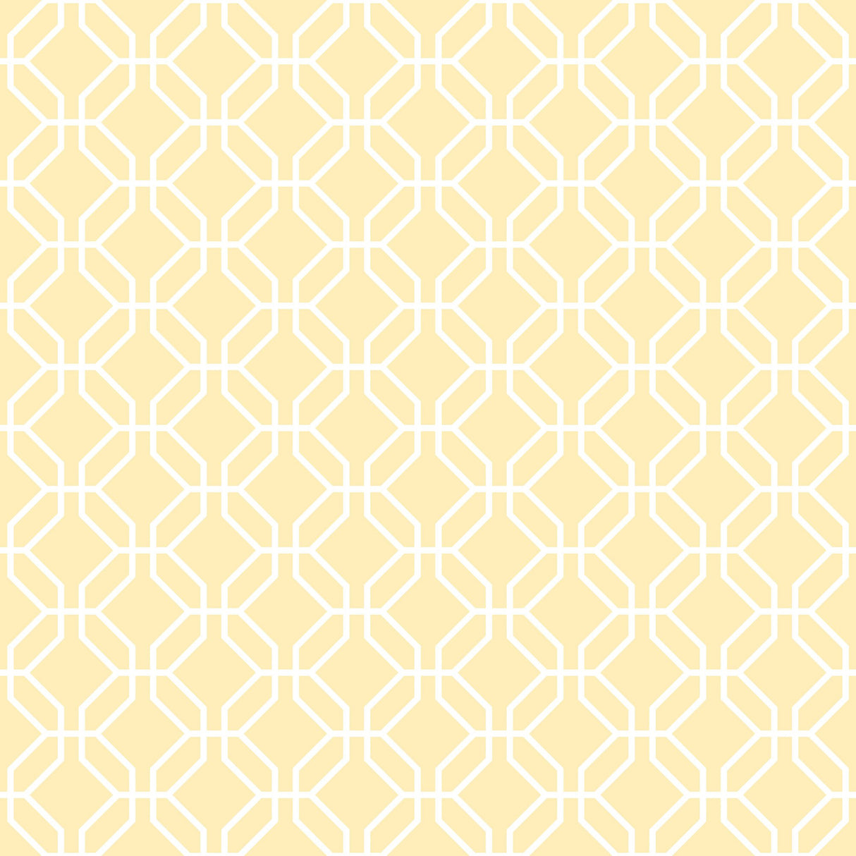 Galerie G78524 Yellow Trellis Negative - Eade's Wallpaper