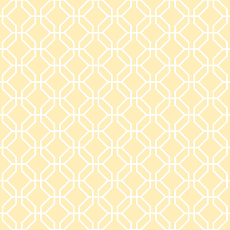 Galerie G78524 Yellow Trellis Negative - Eade's Wallpaper