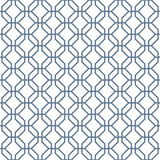 Galerie G78526 Blue Trellis Positive - Eade's Wallpaper