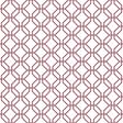 Galerie G78527 Red Trellis Positive - Eade's Wallpaper