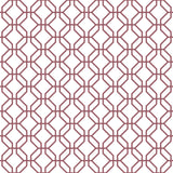 Galerie G78527 Red Trellis Positive - Eade's Wallpaper