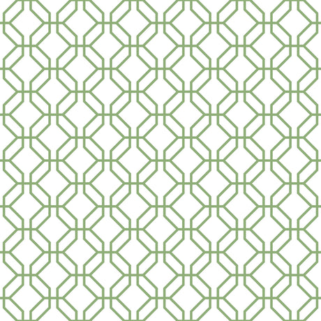 Galerie G78528 Green Trellis Positive - Eade's Wallpaper
